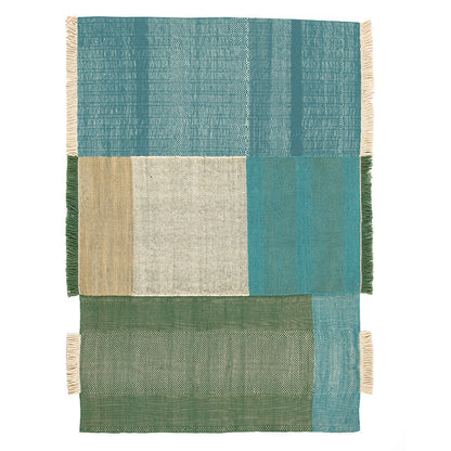 Tres Rug - Green