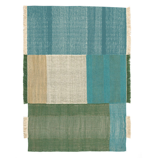 Tres Rug - Green