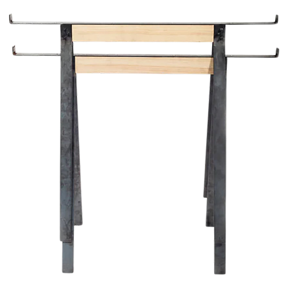 Trestles - Blackened Steel, Oak