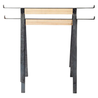 Trestles - Blackened Steel, Oak