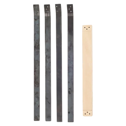 Trestles - Blackened Steel, Oak