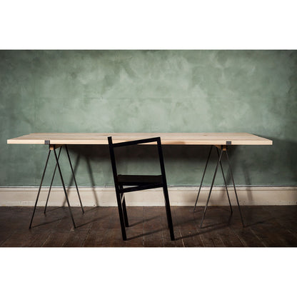 Trestles - Blackened Steel, Oak