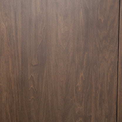 Trey Modular Wall Desk With 2 Bookcases - Auburn Poplar
