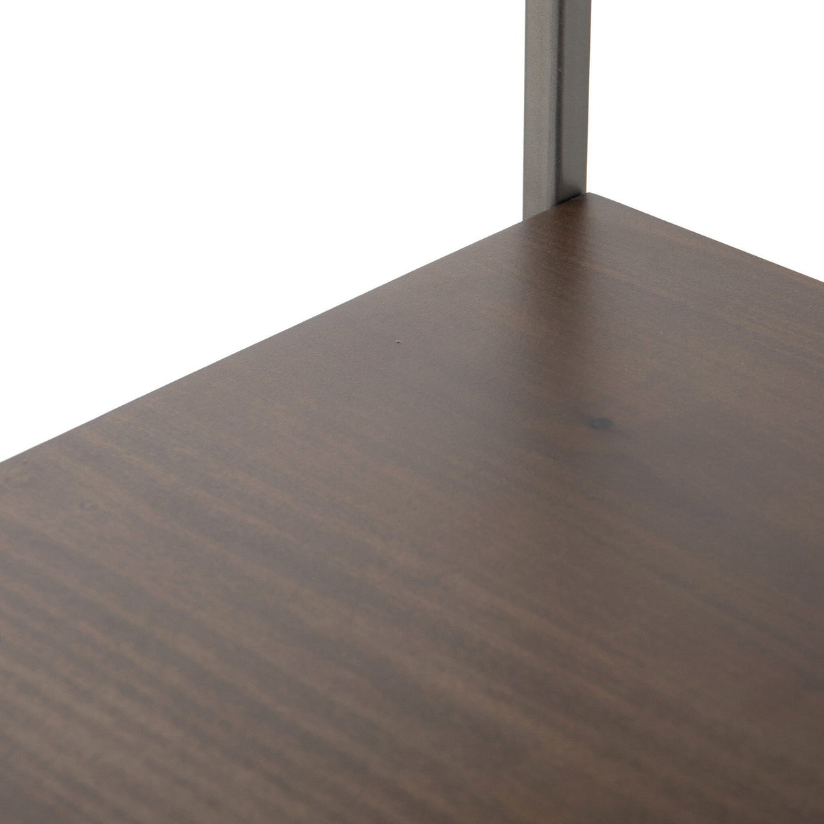 Trey Modular Wall Desk With 2 Bookcases - Auburn Poplar