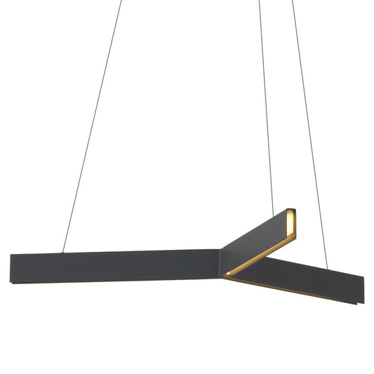 Tri Pendant - Black
