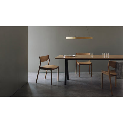 Tri Pendant - Brass