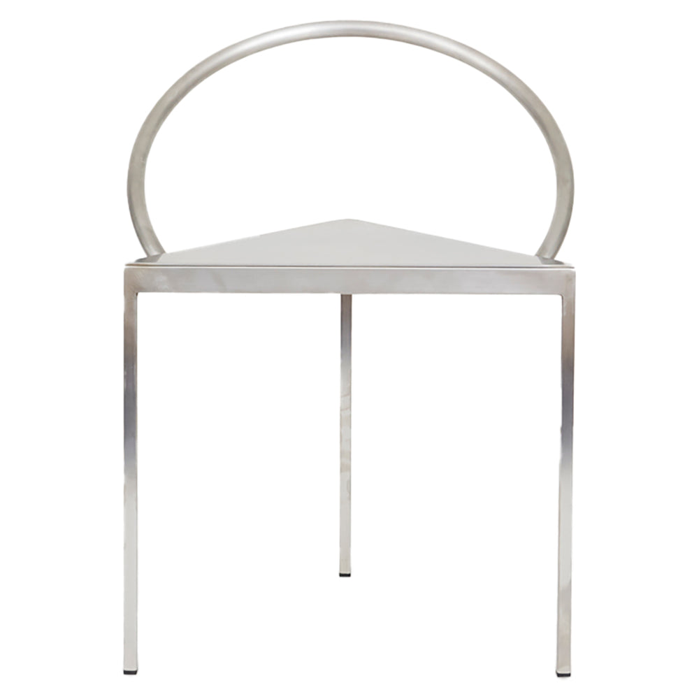 Triangolo Chair - Stainless Steel
