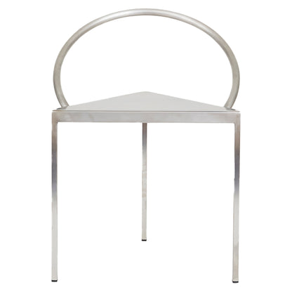 Triangolo Chair - Stainless Steel