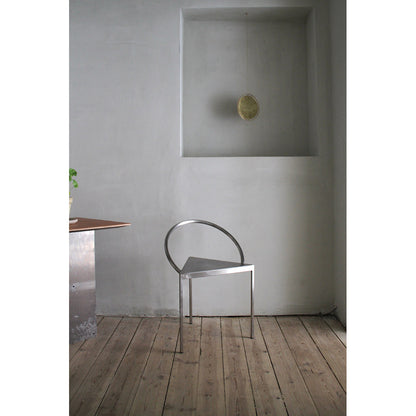 Triangolo Chair - Stainless Steel