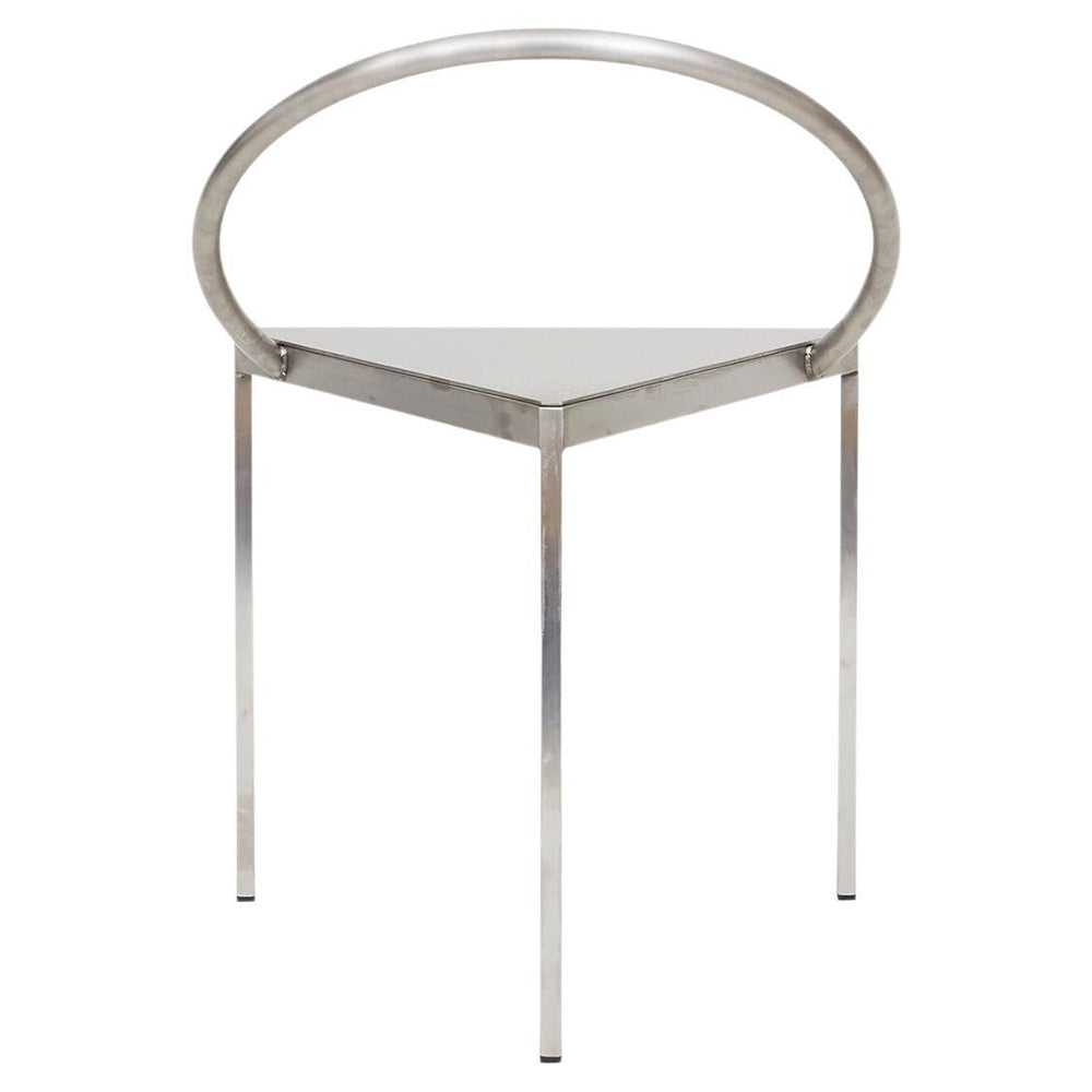 Triangolo Chair - Stainless Steel