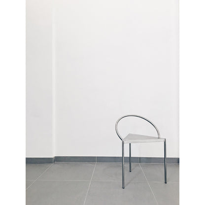 Triangolo Chair - Stainless Steel