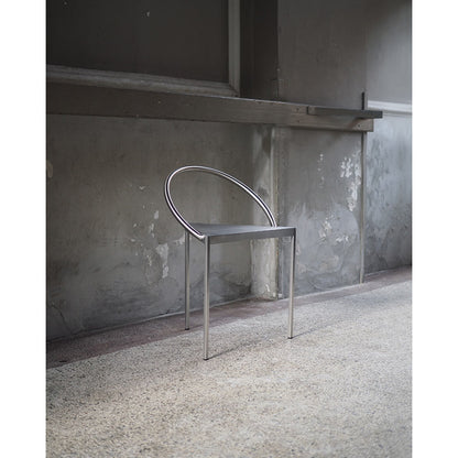Triangolo Chair - Stainless Steel
