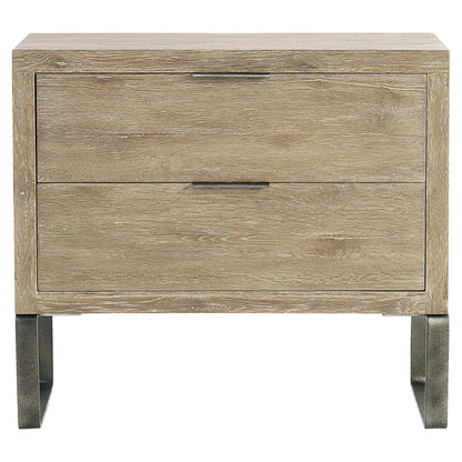 Tribeca Nightstand - Sledge Base