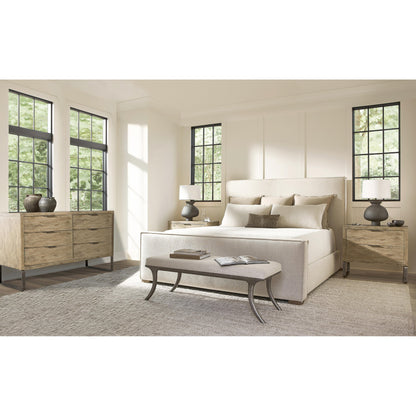 Tribeca Nightstand - Sledge Base