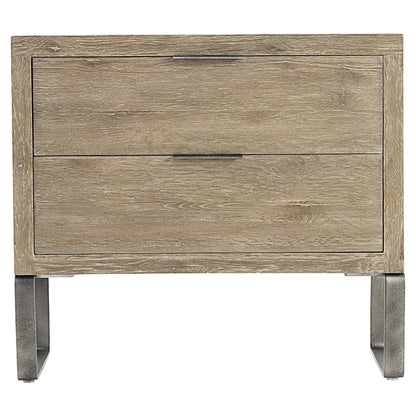 Tribeca Nightstand - Sledge Base