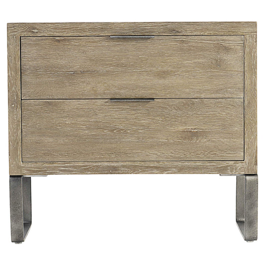 Tribeca Nightstand - Sledge Base