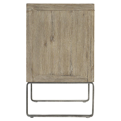 Tribeca Nightstand - Sledge Base