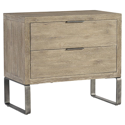 Tribeca Nightstand - Sledge Base