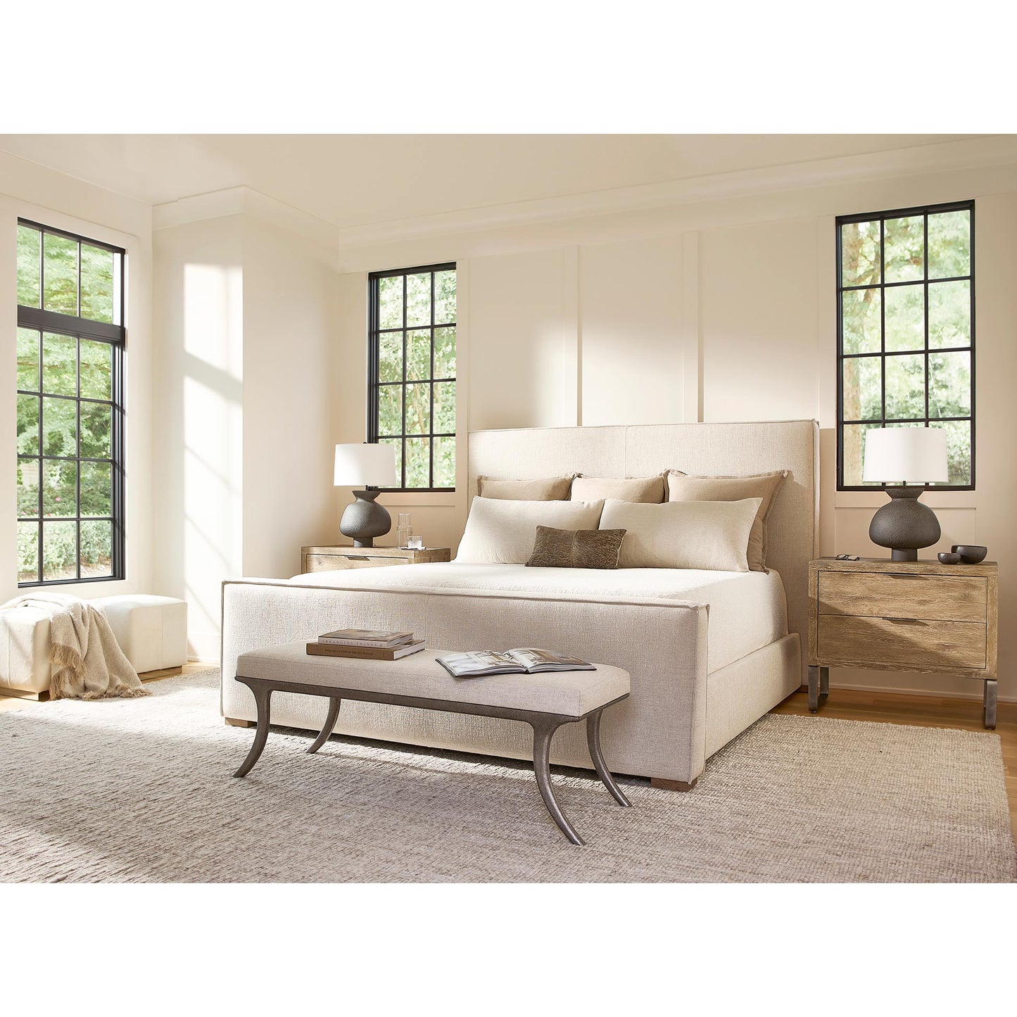 Tribeca Panel Bed