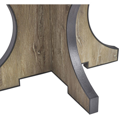 Tribeca Round Extendable Dining Table