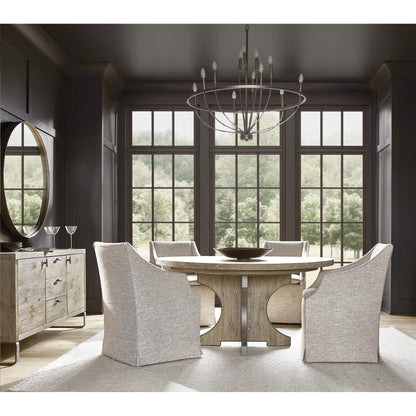 Tribeca Round Extendable Dining Table