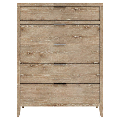 Tribeca Tall Drawer Chest - Aurum