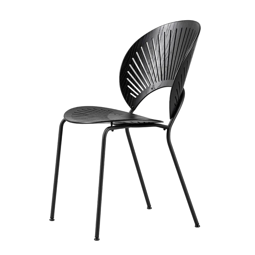 Trinidad Dining Chair - Black Ash