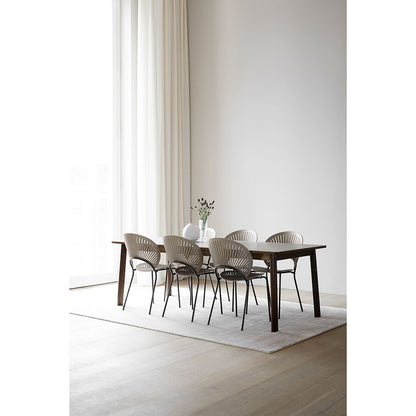 Trinidad Dining Chair - Black Ash
