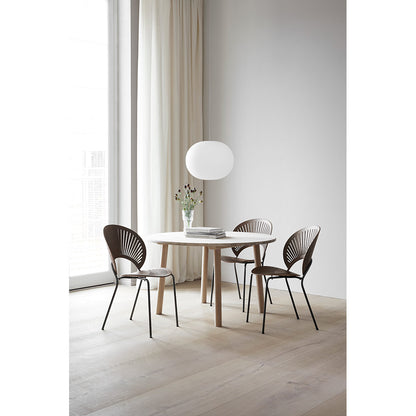 Trinidad Dining Chair - Black Ash