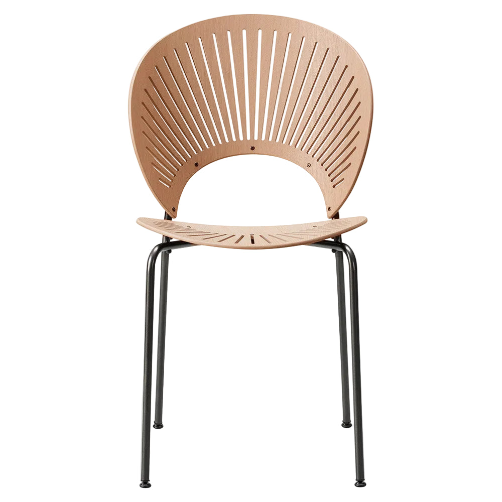 Trinidad Dining Chair - Lacquered Oak