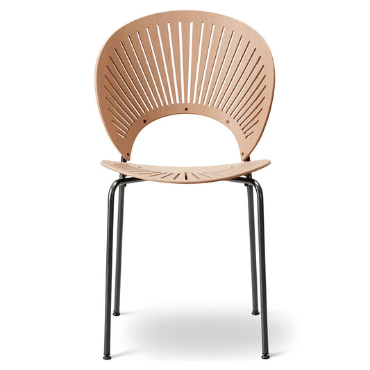 Trinidad Dining Chair - Lacquered Oak