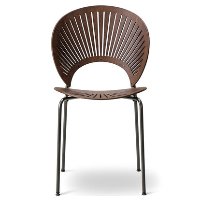 Trinidad Dining Chair - Lacquered Walnut