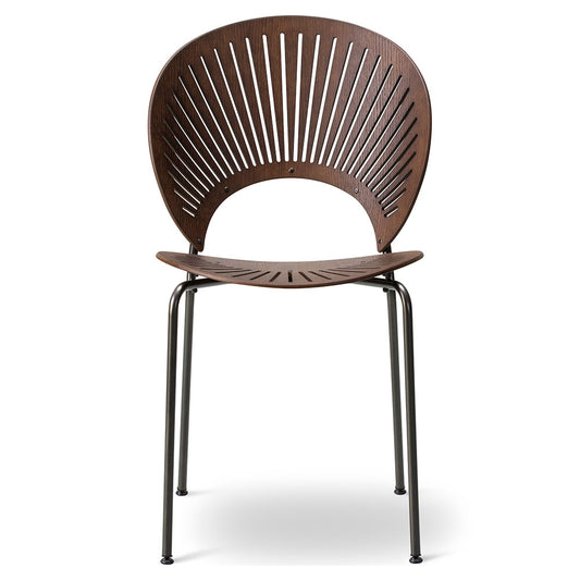 Trinidad Dining Chair - Lacquered Walnut