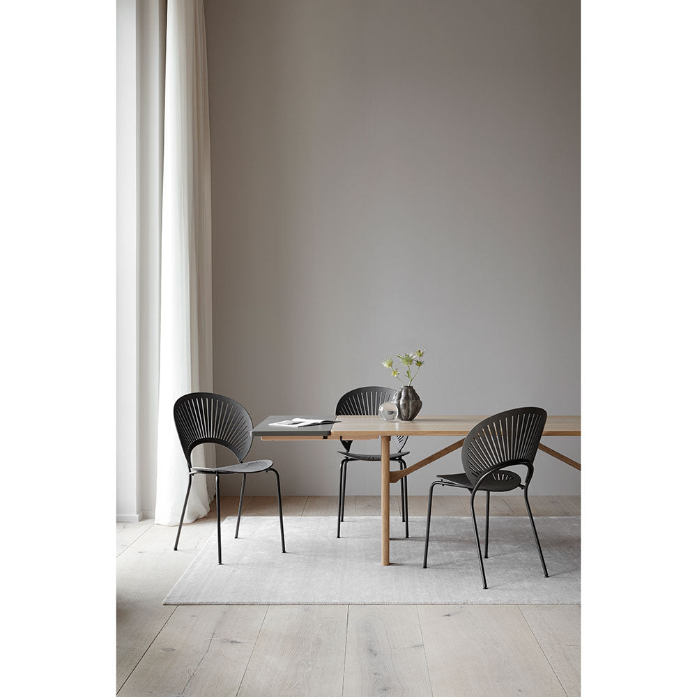 Trinidad Dining Chair - Lacquered Walnut