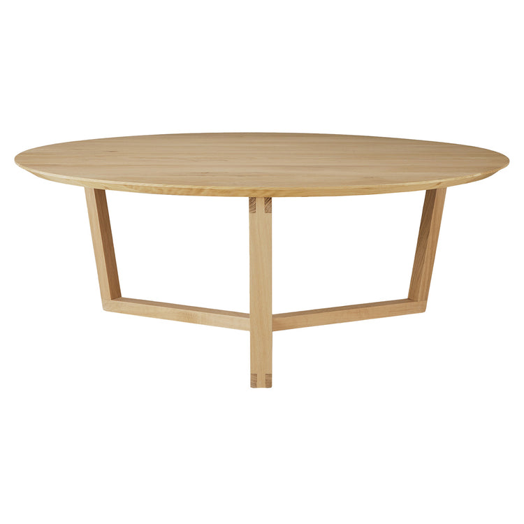 Tripod Coffee Table - Oak