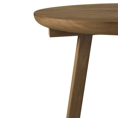 Tripod Side Table - Teak