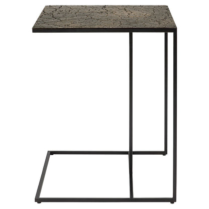 Triptic Side Table - Lava Whisky