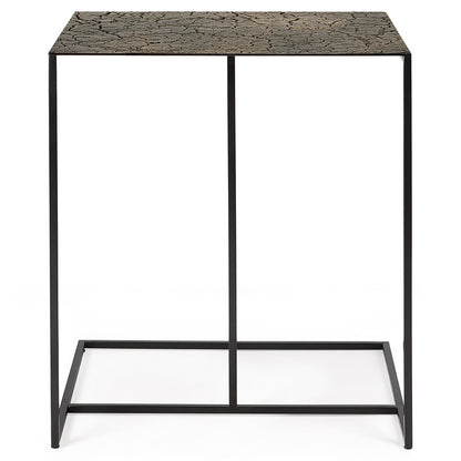 Triptic Side Table - Lava Whisky