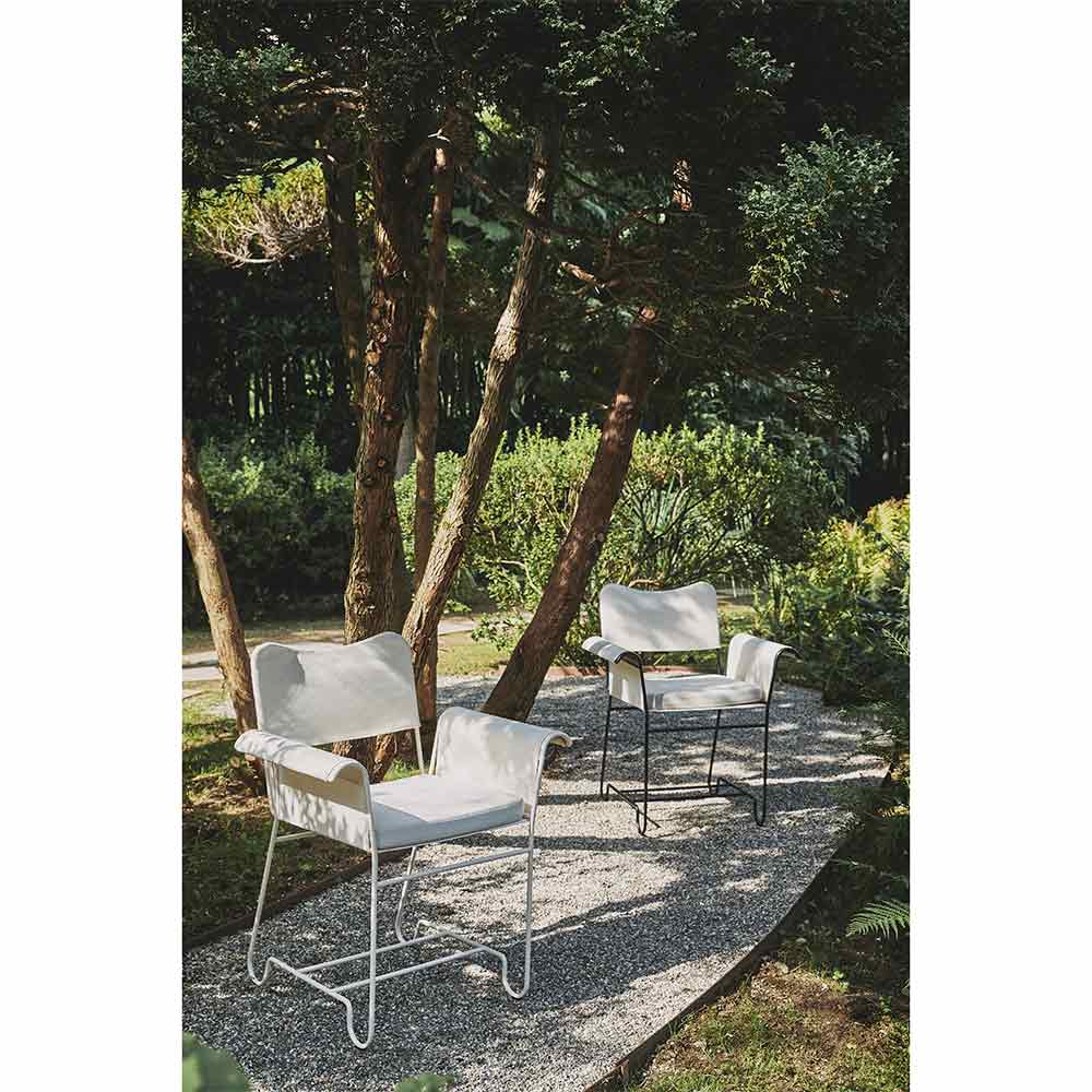 Tropique Dining Chair - Leslie 06, Black Base