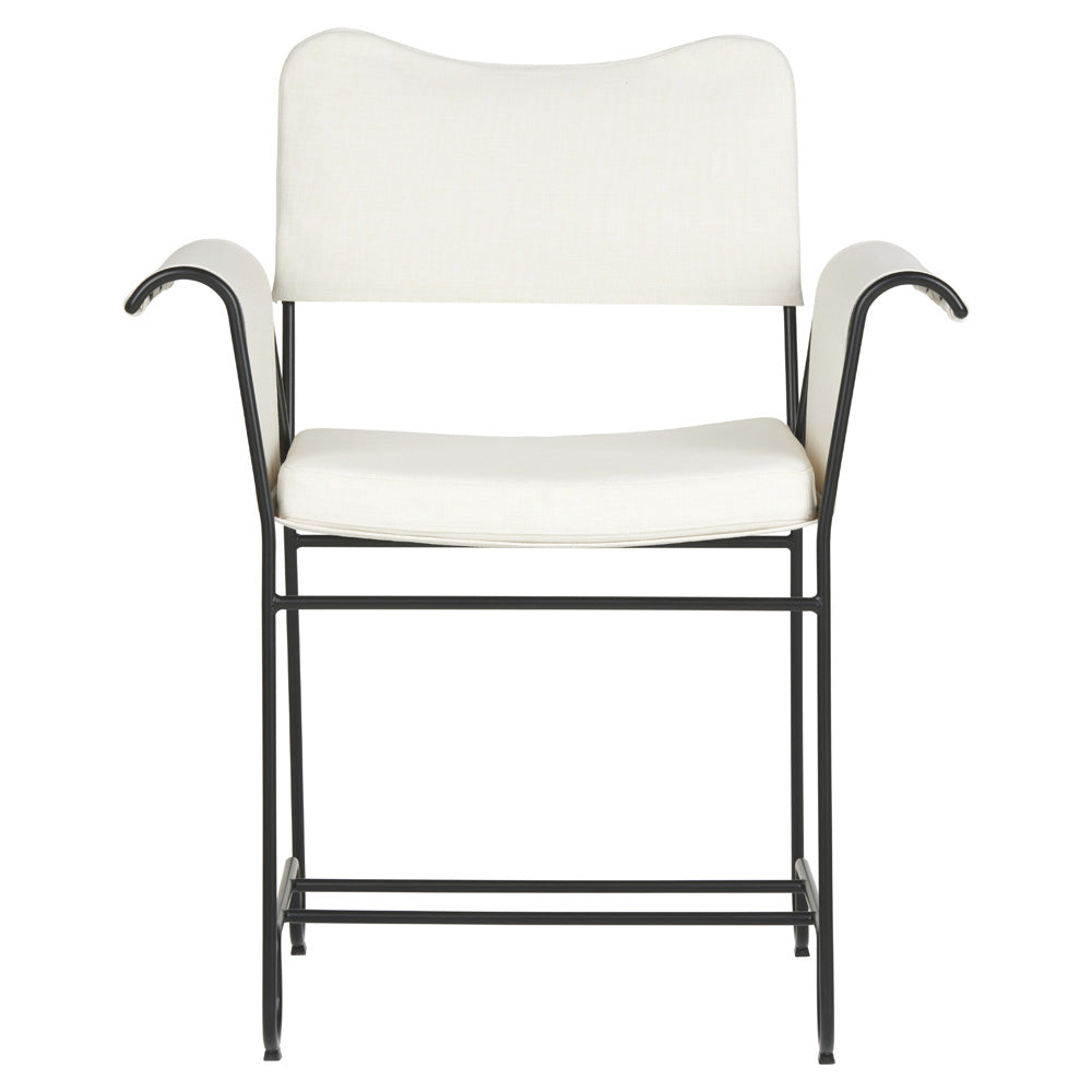 Tropique Dining Chair - Leslie 06, Black Base