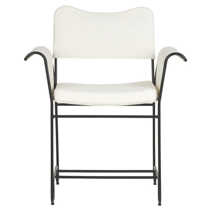 Tropique Dining Chair - Leslie 06, Black Base