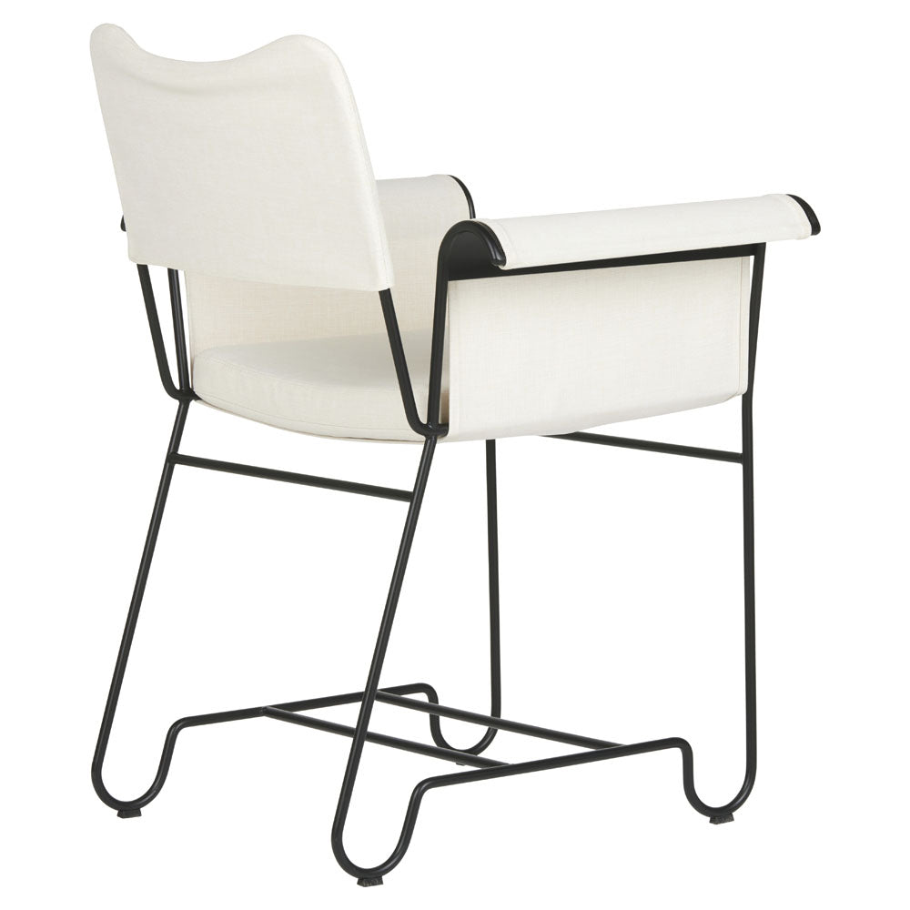 Tropique Dining Chair - Leslie 06, Black Base