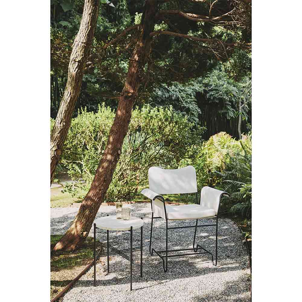 Tropique Dining Chair - Leslie 06, Black Base