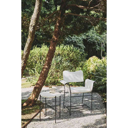Tropique Dining Chair - Leslie 06, Black Base