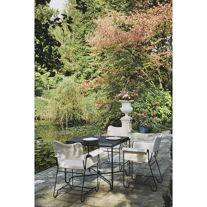 Tropique Dining Chair - Leslie 06, Black Base