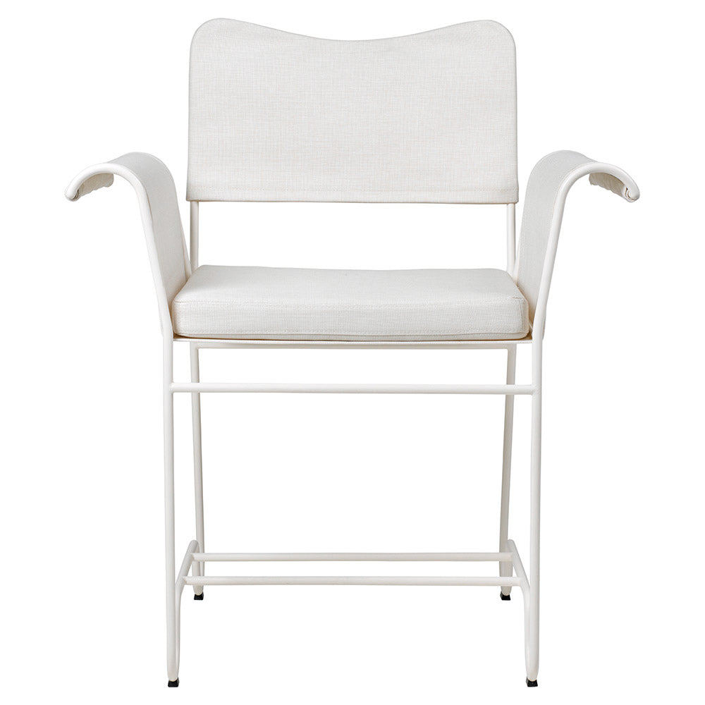 Tropique Dining Chair - Leslie 06, White Base