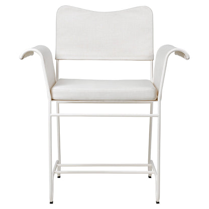 Tropique Dining Chair - Leslie 06, White Base