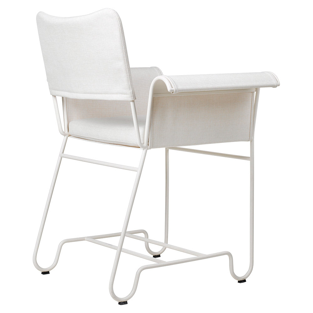Tropique Dining Chair - Leslie 06, White Base