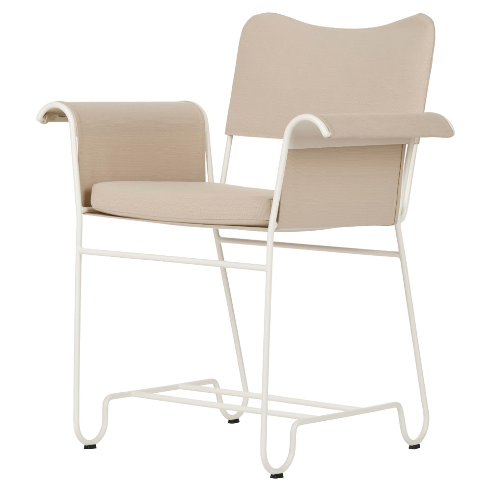 Tropique Dining Chair - Leslie 12, White Base
