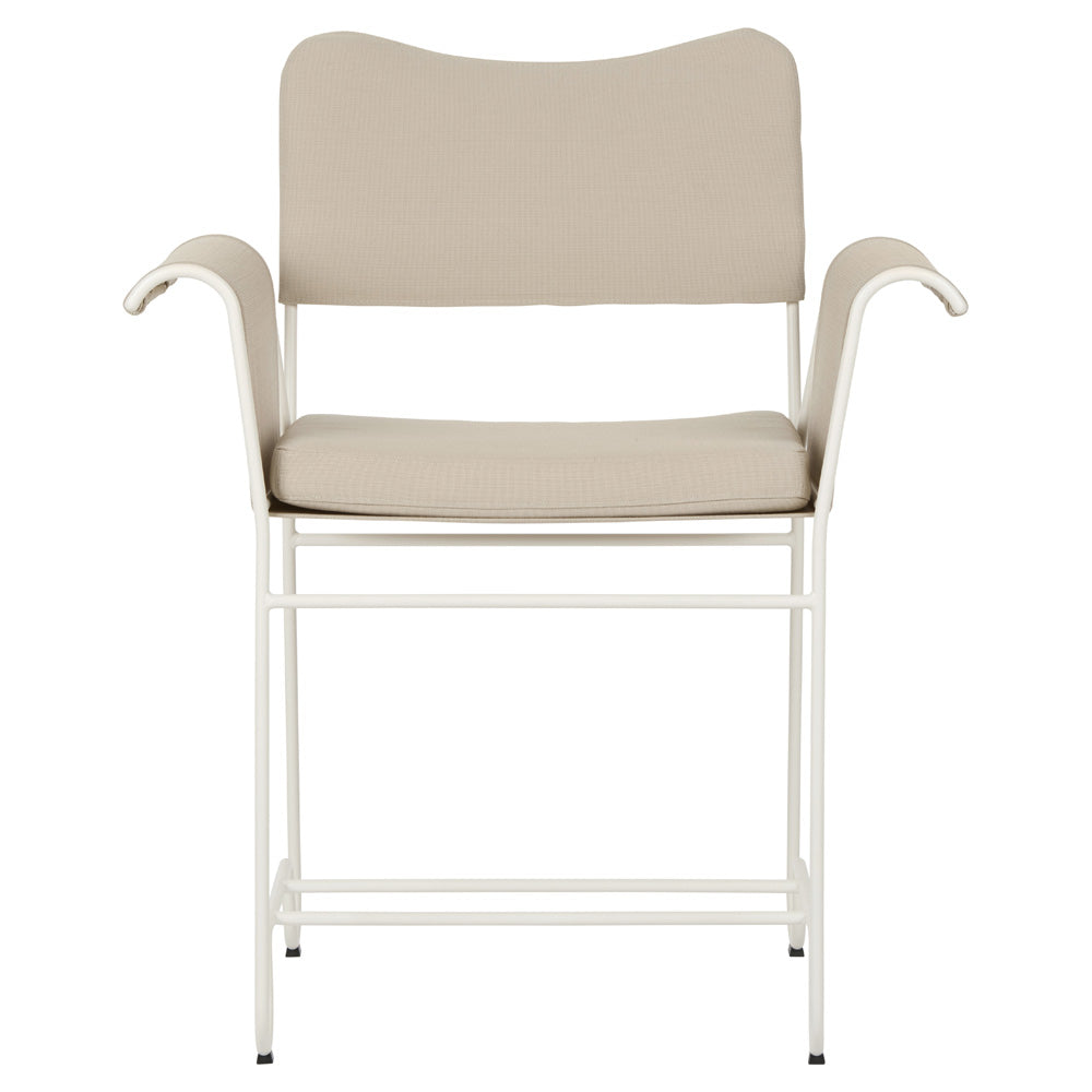 Tropique Dining Chair - Leslie 12, White Base